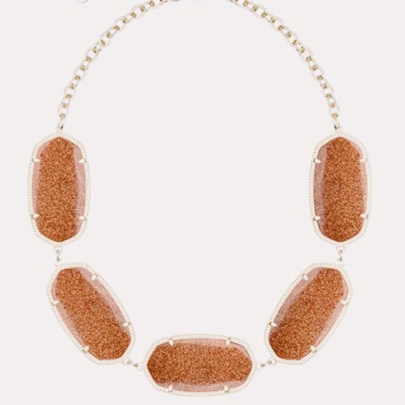 Kendra Scott Jewelry - Kendra Scott Valencia Necklace in Goldstone